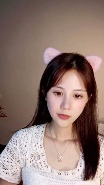 Screenshot 25 from Petite Asian Solo Session — Shanshan in Cat Ears Self-Pleasures on Cam