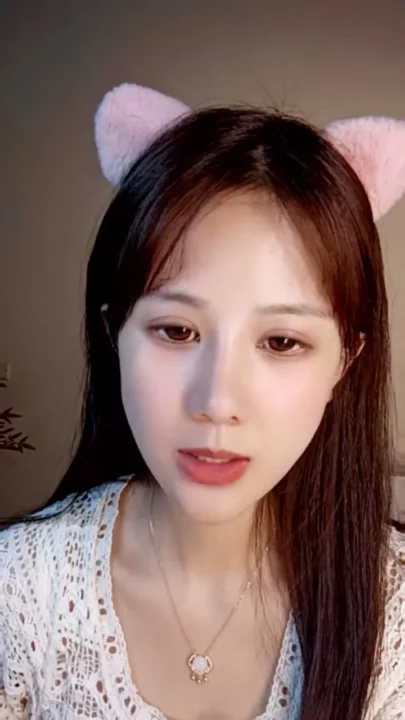 Screenshot 26 from Petite Asian Solo Session — Shanshan in Cat Ears Self-Pleasures on Cam