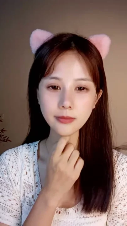 Screenshot 31 from Petite Asian Solo Session — Shanshan in Cat Ears Self-Pleasures on Cam