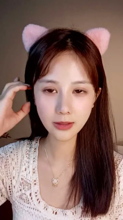 Screenshot 32 from Petite Asian Solo Session — Shanshan in Cat Ears Self-Pleasures on Cam