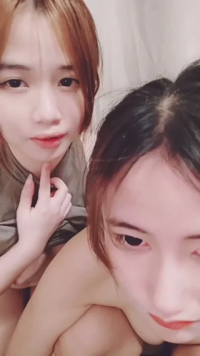 Screenshot 5 from Uncensored Asian Lesbian Action — Lele & Friend’s Scissoring & Dildo Session