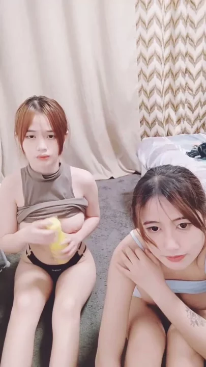 Screenshot 8 from Uncensored Asian Lesbian Action — Lele & Friend’s Scissoring & Dildo Session