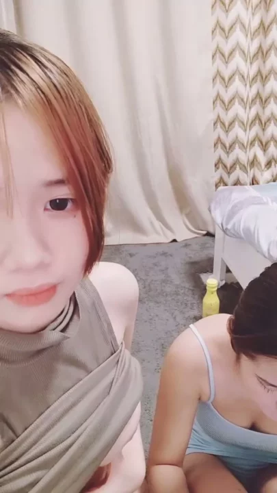 Screenshot 9 from Uncensored Asian Lesbian Action — Lele & Friend’s Scissoring & Dildo Session
