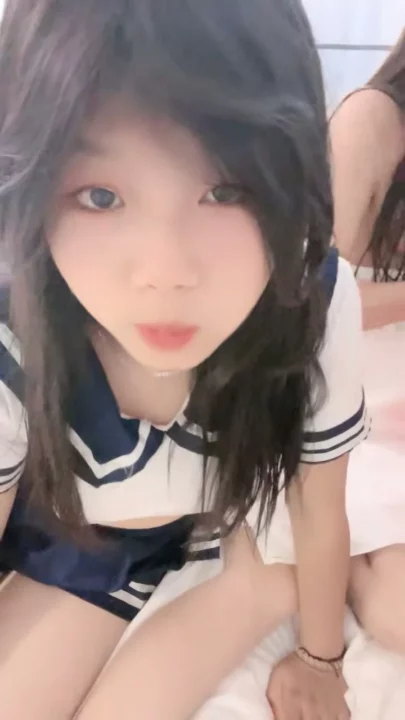 Screenshot 14 from Petite Asian Lovers in Stockings — Intimate Lesbian POV with Toys and Passionate Play