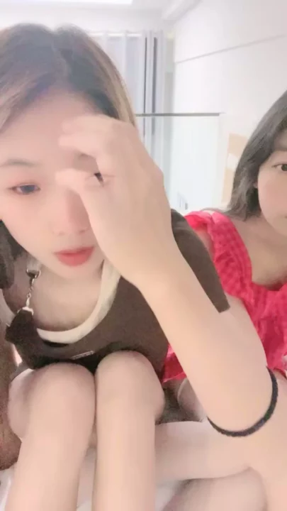 Screenshot 15 from Petite Asian Lovers in Stockings — Intimate Lesbian POV with Toys and Passionate Play