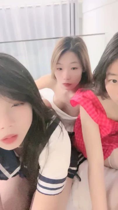 Screenshot 16 from Petite Asian Lovers in Stockings — Intimate Lesbian POV with Toys and Passionate Play