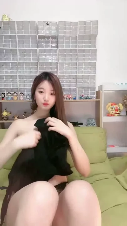 Screenshot 15 from Petite Asian Cam Girl Roleplays as Police Officer in Teasing Livestream