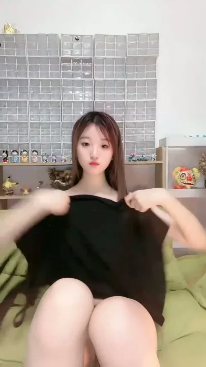 Screenshot 16 from Petite Asian Cam Girl Roleplays as Police Officer in Teasing Livestream