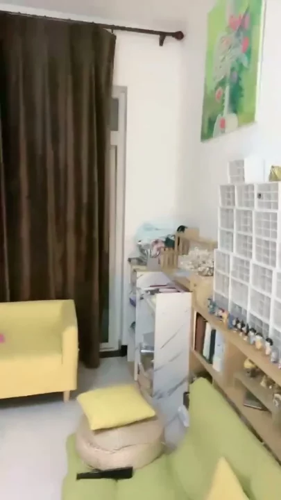Screenshot 4 from Petite Asian Cam Girl Roleplays as Police Officer in Teasing Livestream