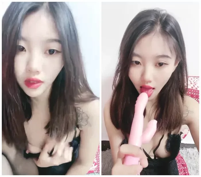 Yuyu’s Intense Solo Session — Pink Toy Action in Lingerie (Asian POV)