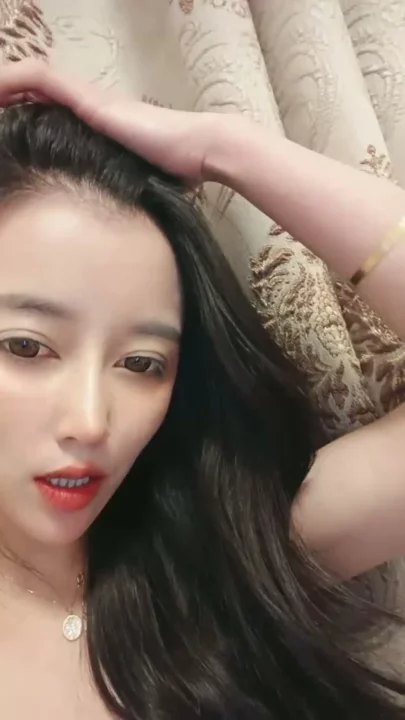 Screenshot 7 from Asian POV Tease — Feifei in Black Stockings and Sheer Lingerie