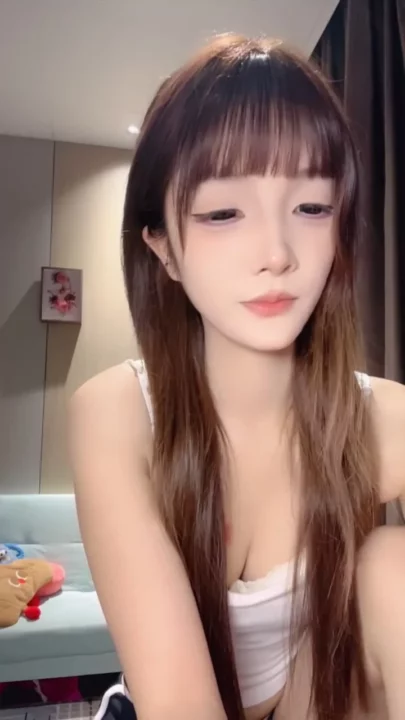 Screenshot 13 from Asian POV Uncensored — Niuniu Takes Dildo and Cock in Bedroom