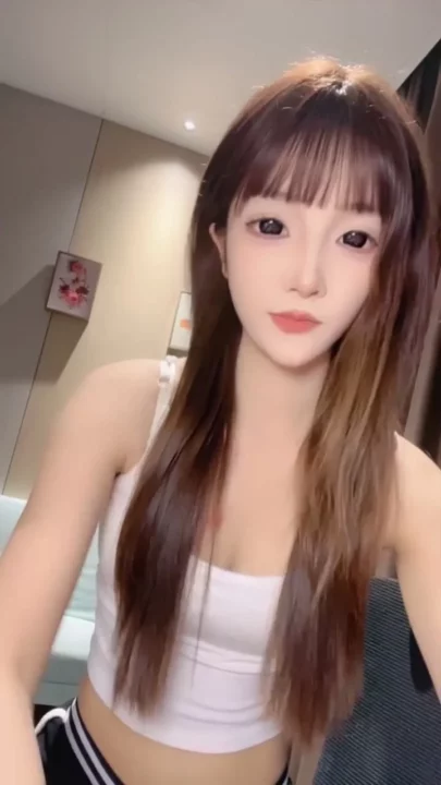Screenshot 16 from Asian POV Uncensored — Niuniu Takes Dildo and Cock in Bedroom