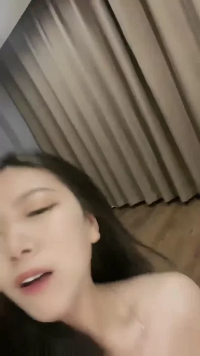 Screenshot 4 from Yiyi’s Raw Hotel Encounter — Uncut Asian Amateur POV with Creampie & BJ