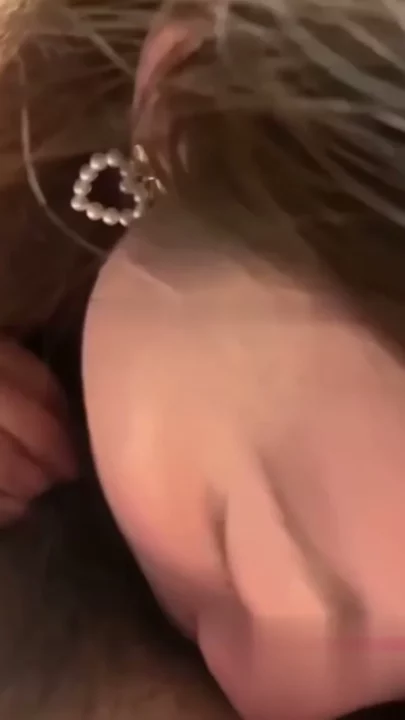 Screenshot 16 from Red Lingerie European Amateur — POV Blowjob, Handjob & Creampie Action
