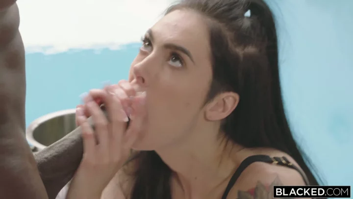 Screenshot 2 from Slim European Beauty Receives Intense Creampie in Authentic Hotel POV