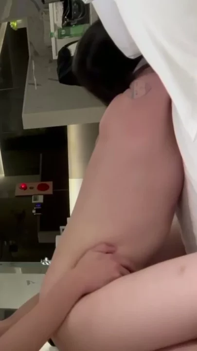 Screenshot 12 from Tattooed Asian Feifei Takes Hard Pounding in FC2 Amateur Creampie POV