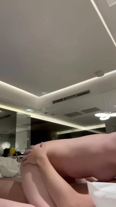 Screenshot 16 from Tattooed Asian Feifei Takes Hard Pounding in FC2 Amateur Creampie POV