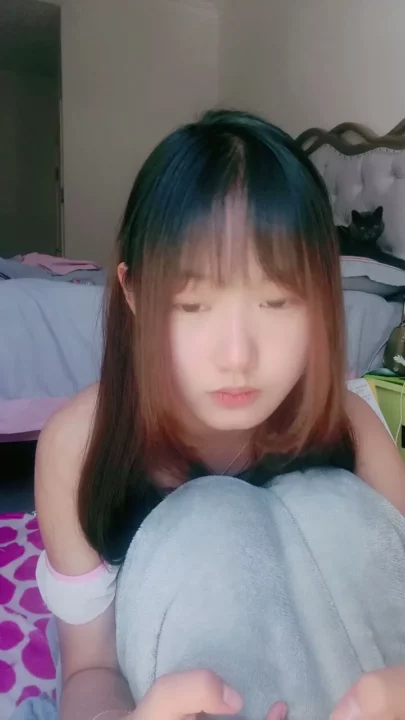 Solo FC2 PPV — Natural Asian Petite Self-Pleasure in Pink のスクリーンショット 11