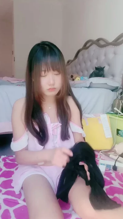 Solo FC2 PPV — Natural Asian Petite Self-Pleasure in Pink のスクリーンショット 13