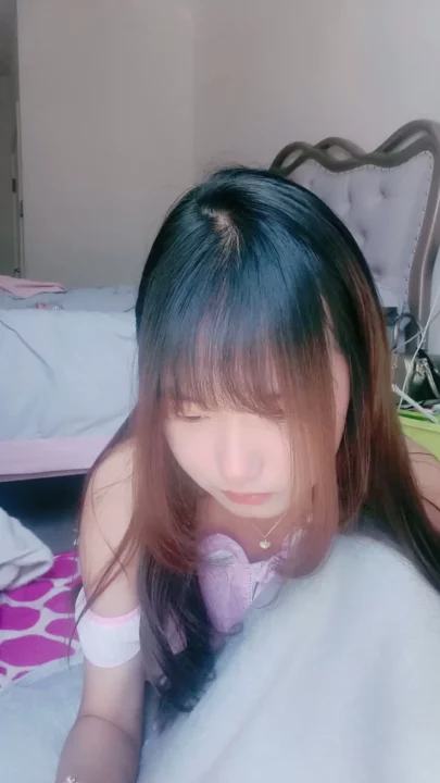 Solo FC2 PPV — Natural Asian Petite Self-Pleasure in Pink のスクリーンショット 4