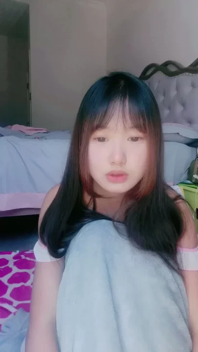Solo FC2 PPV — Natural Asian Petite Self-Pleasure in Pink のスクリーンショット 6