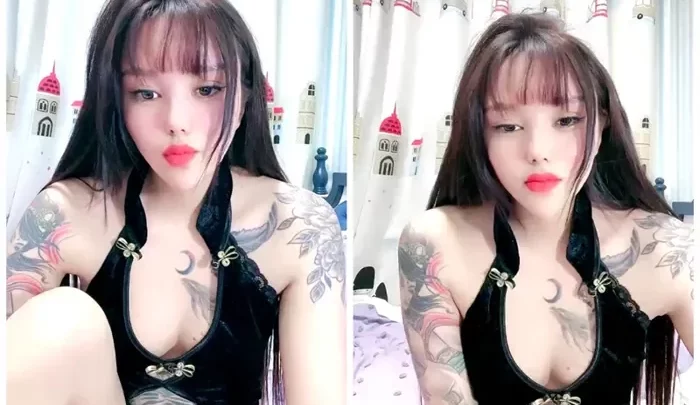 Yumeng’s FC2 Solo Session — Velvet Lingerie Meets Intense Toy Play