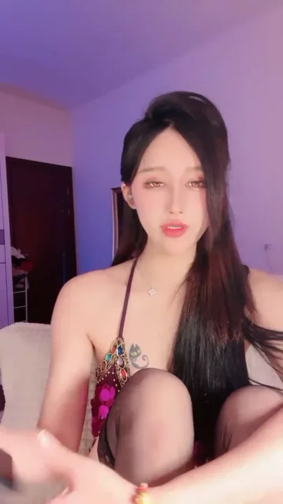Screenshot 4 from POV Blowjob with Petite Asian Doudou — FC2 PPV Lingerie & Stockings Showcase