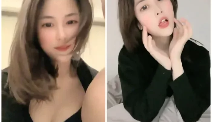 Yueyue’s Intimate FC2 Solo — Lingerie-Clad Self-Pleasure with Dildo & Fingers