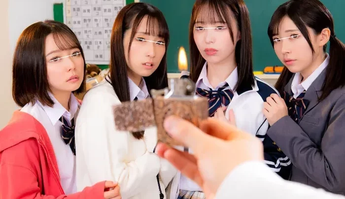 Screenshot 17 from Japanese Gangbang Creampie — Schoolgirl Uniform Group Scene with Yiyi