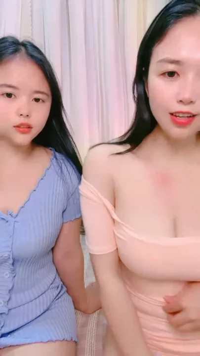 Screenshot 2 from Amateur Asian Lesbians on Camera — Petite and Curvy Japanese Girls in Intimate POV