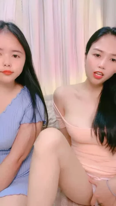 Screenshot 12 from Amateur Asian Lesbians on Camera — Petite and Curvy Japanese Girls in Intimate POV