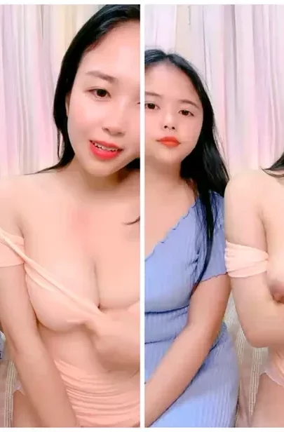 Screenshot 17 from Amateur Asian Lesbians on Camera — Petite and Curvy Japanese Girls in Intimate POV