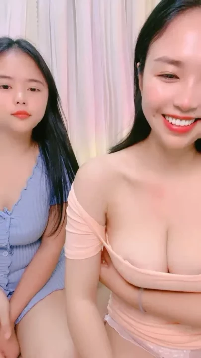 Screenshot 1 from Amateur Asian Lesbians on Camera — Petite and Curvy Japanese Girls in Intimate POV