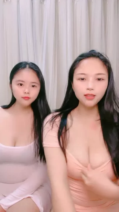 Screenshot 2 from Uncensored Japanese Twins — Lesbian Lovers Explore Each Other in Bodysuits