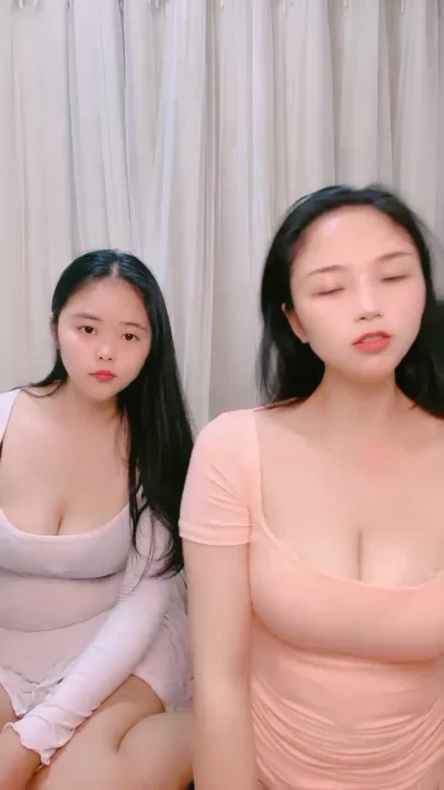 Screenshot 3 from Uncensored Japanese Twins — Lesbian Lovers Explore Each Other in Bodysuits