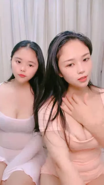 Screenshot 6 from Uncensored Japanese Twins — Lesbian Lovers Explore Each Other in Bodysuits