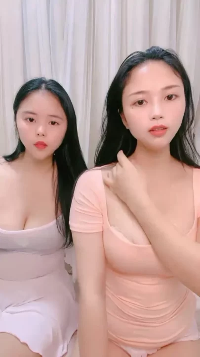 Screenshot 7 from Uncensored Japanese Twins — Lesbian Lovers Explore Each Other in Bodysuits