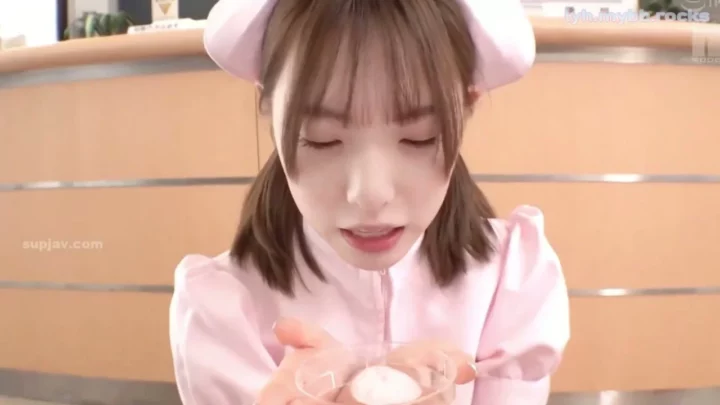 Screenshot 3 from Uncensored Japanese Nurse Roleplay — Xiao’s Intense Facial After Deep Blowjob [FC2-PPV]