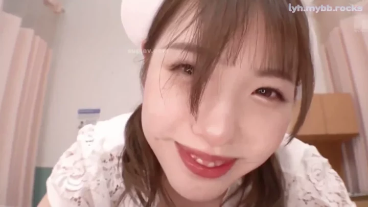 Screenshot 4 from Uncensored Japanese Nurse Roleplay — Xiao’s Intense Facial After Deep Blowjob [FC2-PPV]