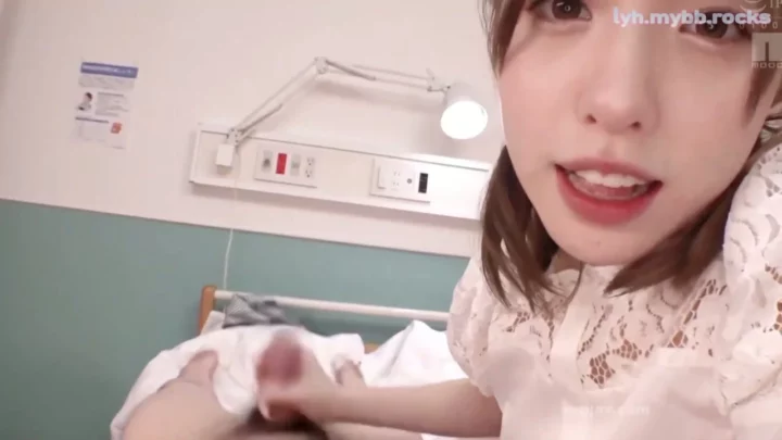 Screenshot 9 from Uncensored Japanese Nurse Roleplay — Xiao’s Intense Facial After Deep Blowjob [FC2-PPV]