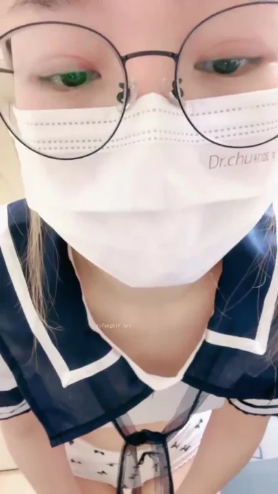 Screenshot 22 from Shanshan in Uniform: POV Japanese Amateur Schoolgirl Scene with Face Reveal