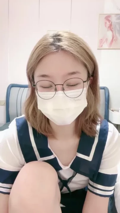 Screenshot 4 from Shanshan in Uniform: POV Japanese Amateur Schoolgirl Scene with Face Reveal