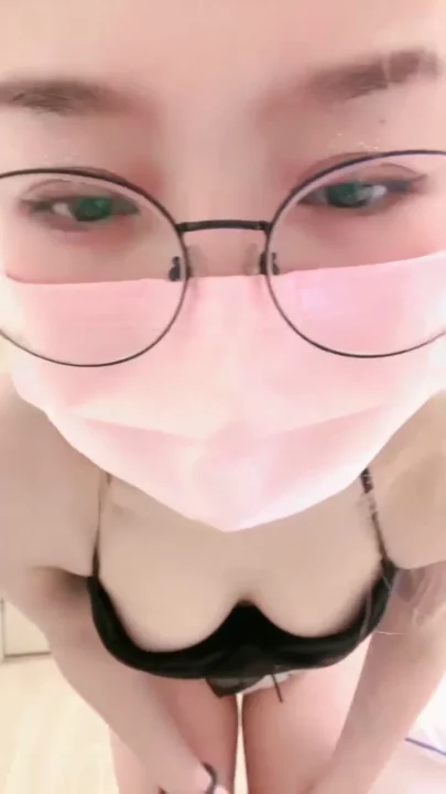 Screenshot 31 from Shanshan in Uniform: POV Japanese Amateur Schoolgirl Scene with Face Reveal