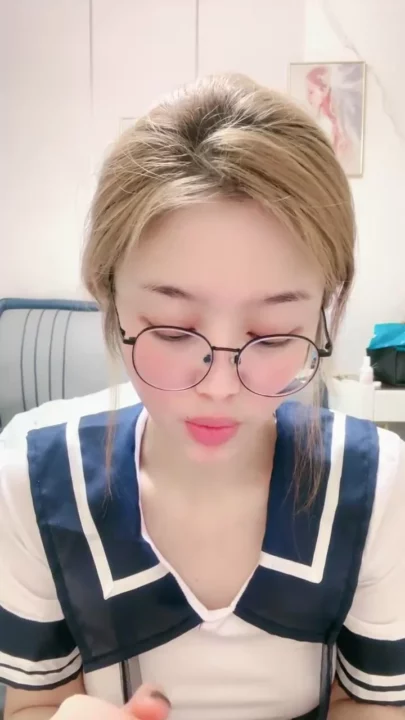 Screenshot 39 from Shanshan in Uniform: POV Japanese Amateur Schoolgirl Scene with Face Reveal