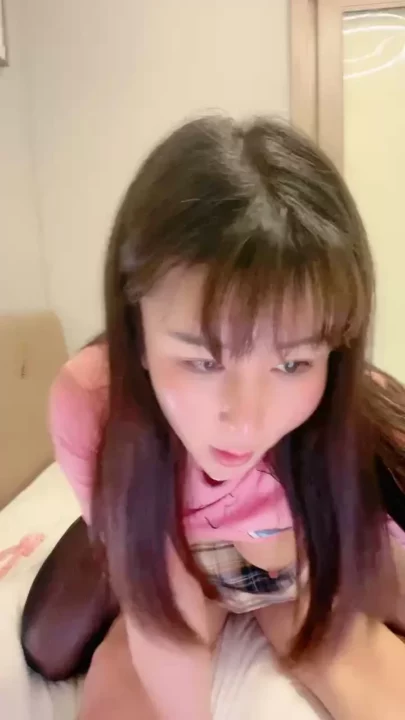 Screenshot 11 from Amateur Schoolgirl Creampie — Raw Japanese POV with Uniform and Stockings