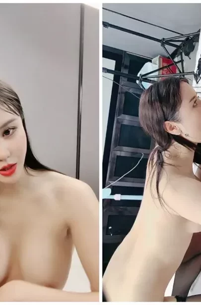 Screenshot 17 from Yuxin’s Intense POV Creampie — Interracial Passion & Black Stockings