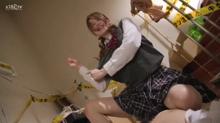 Screenshot 5 from Amateur JAV Schoolgirl Fantasy — Genuine Lesbian Action in Uniform with POV Shots