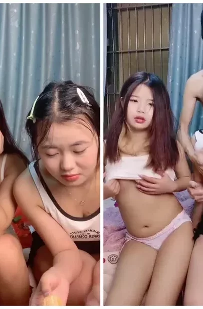 Screenshot 17 from Amateur Japanese Threesome — FC2-PPV Creampie & Blowjob Scene with Face-Shown Performers