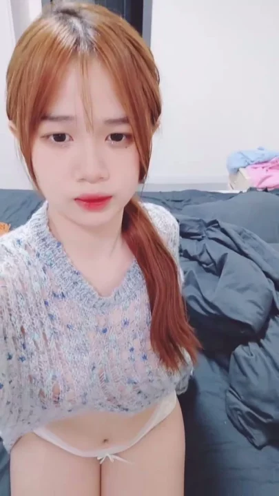 Screenshot 2 from Lulu’s Intimate Solo Session — Japanese Uncensored POV with Sheer Lingerie